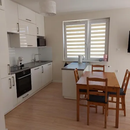 Apartament Bialy Brylant グディニャ