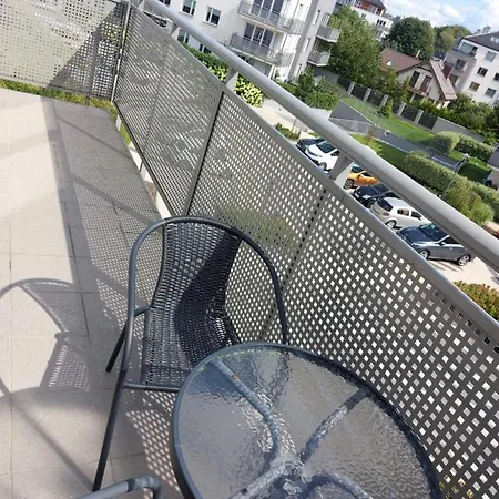 Apartament Bialy Brylant * グディニャ