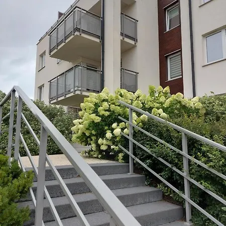 アパート Apartament Bialy Brylant グディニャ