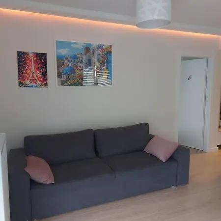 Apartament Bialy Brylant * グディニャ