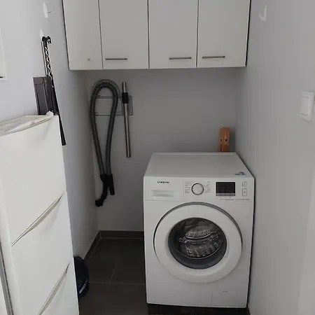 アパート Apartament Bialy Brylant *