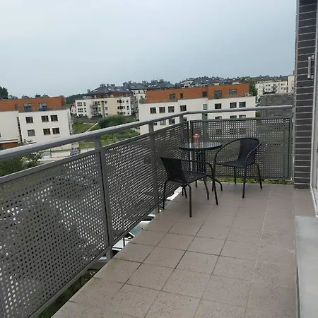 Apartament Bialy Brylant *