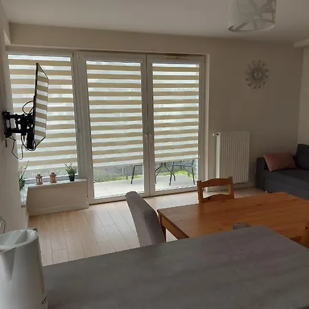 Apartament Bialy Brylant アパート *