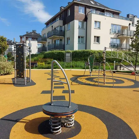 Apartament Bialy Brylant * グディニャ