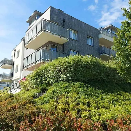 Apartament Bialy Brylant アパート グディニャ