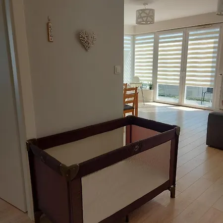アパート Apartament Bialy Brylant *